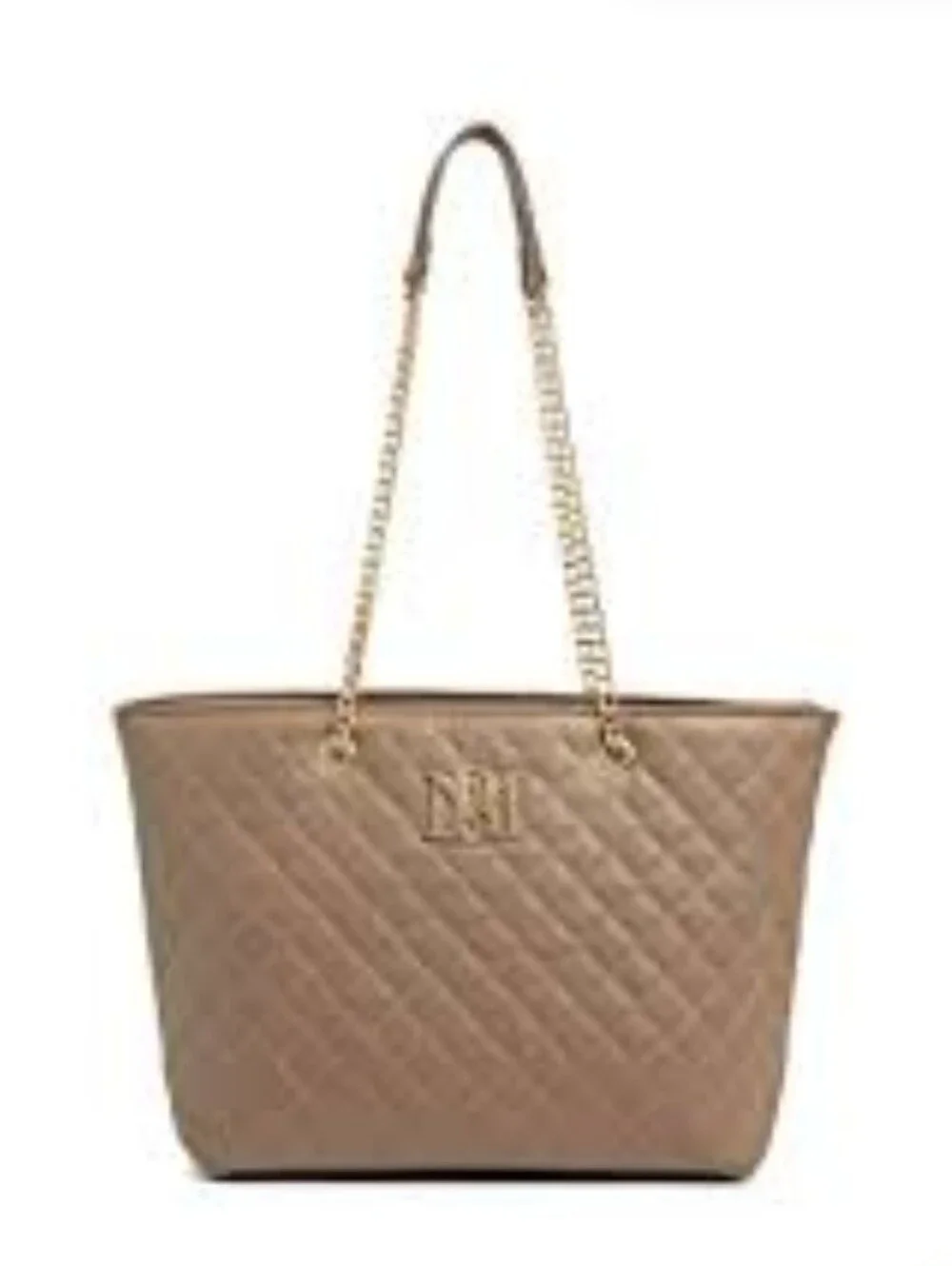 NWT-The Badgley Mischka Large Quilted Tote